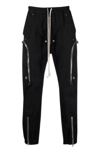 Rick Owens Bauhaus Cargo Pants Black