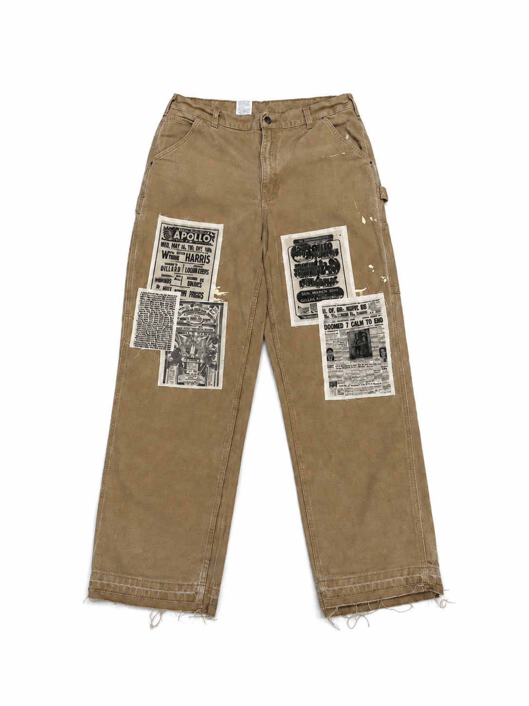 Geeky Patch KHAKI Carpenter Jeans (36)