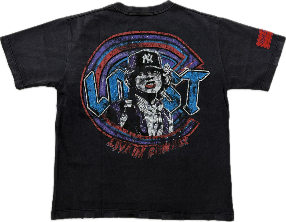 Lost intricacy in concert tee