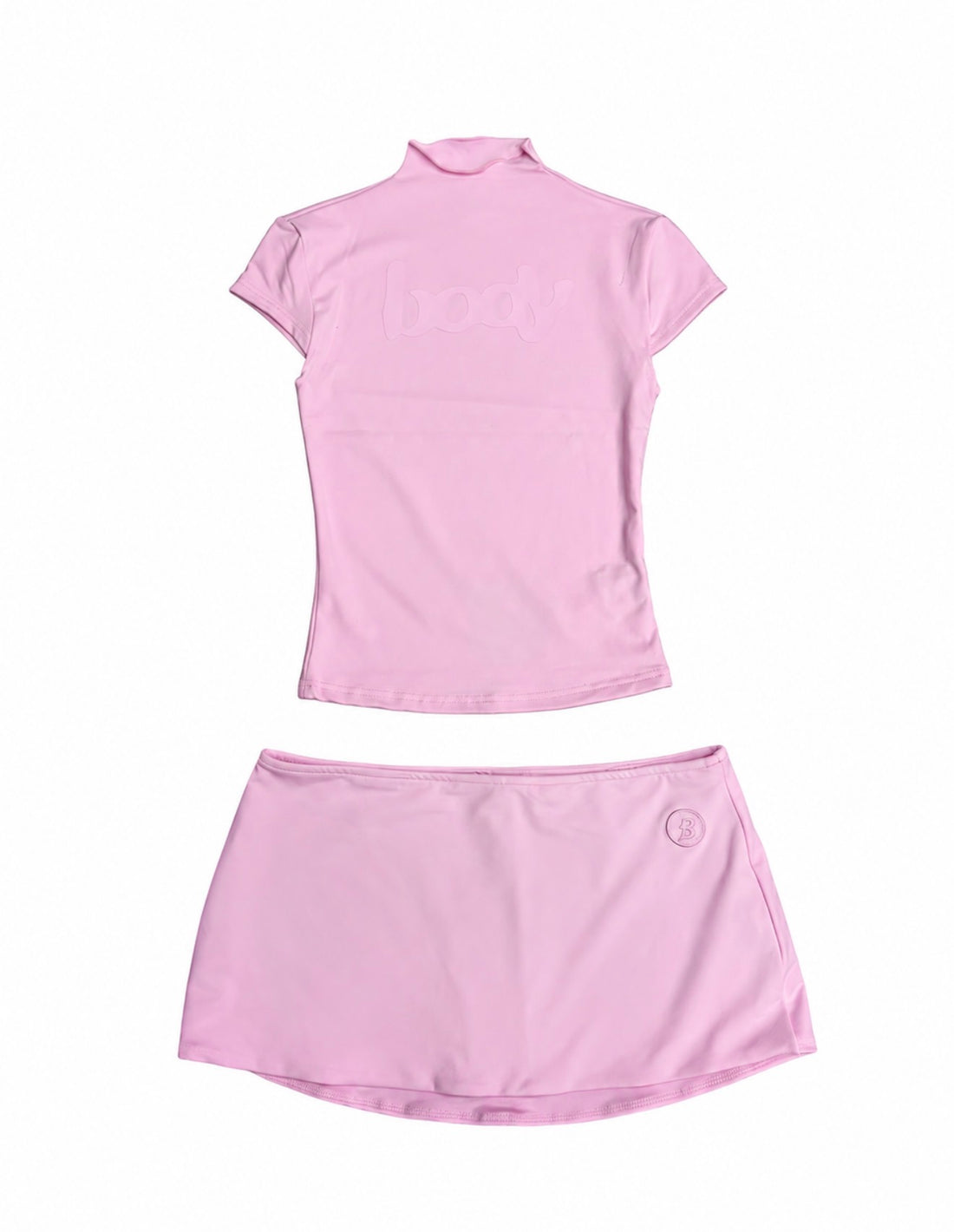 Body By Raven Body skort set Strawberry Milk