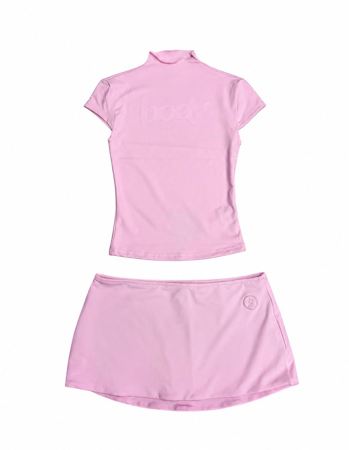 Body By Raven Body skort set Strawberry Milk