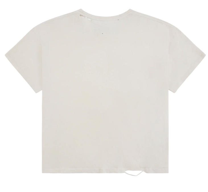 Paly Anxiety Tee Vintage Cream