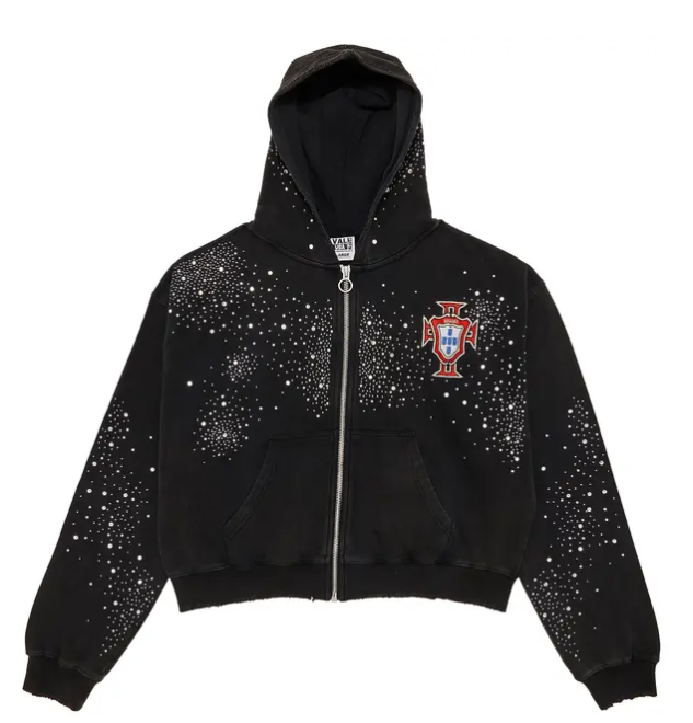 Vale Forever Pluto Custered Zip Up 'Black'