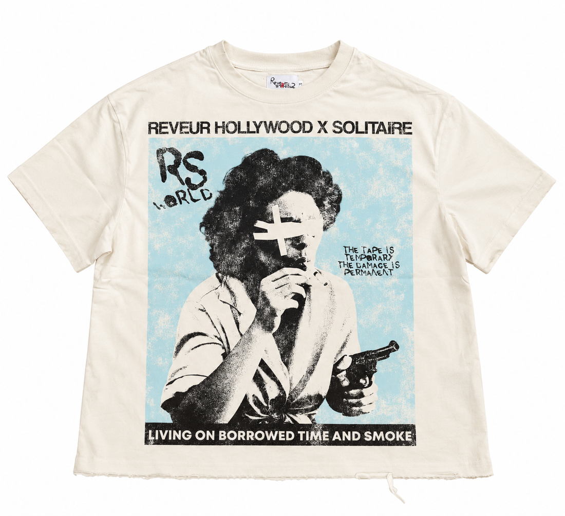 Revur x Solitera Seul Tee cream