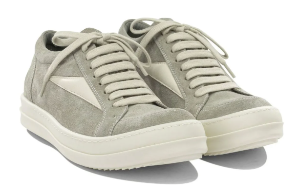 Rick Owens Vintage Low Sneaker Dark Pearl