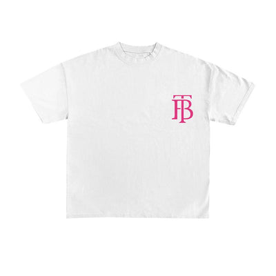 HUSTLER TEE OVERSIZED WHITE Image