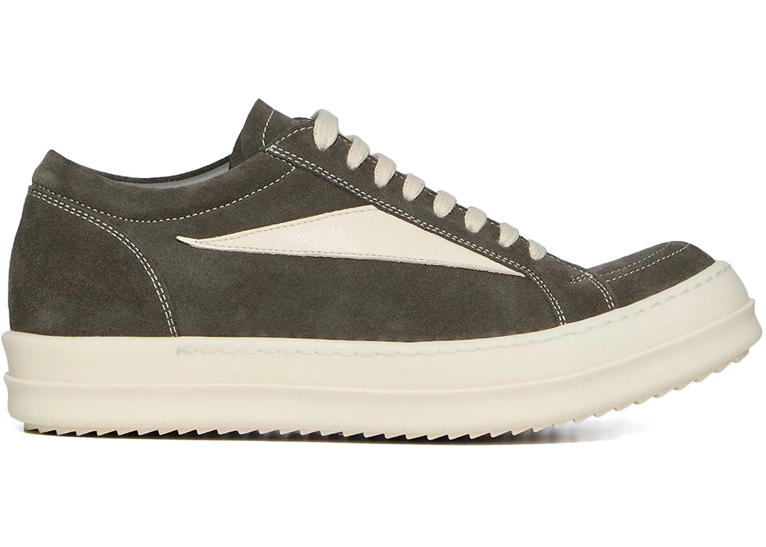 Rick Owens Vintage Low Sneaker Euca Milk