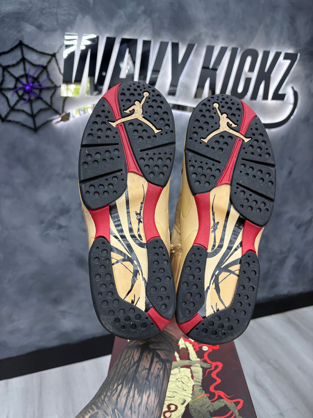 Jordan 8 Retro SE Rui Hachimura Black Samurai