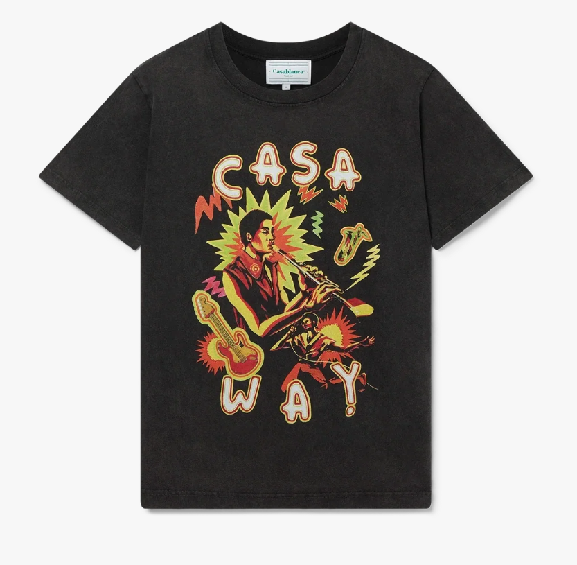 Casa Blanca Music For The People Short Sleeve T‑Shirt