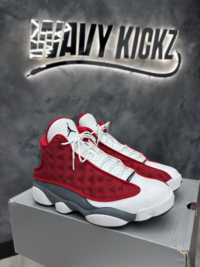Jordan 13 Retro Gym Red Flint Grey Image
