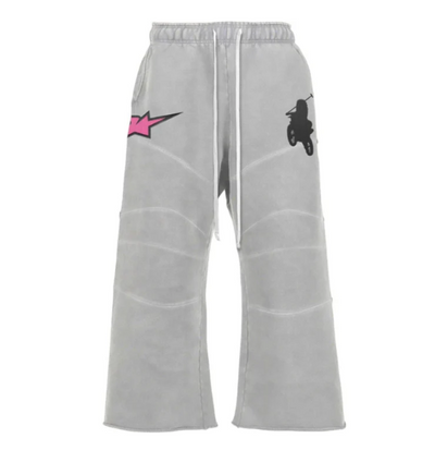 Triple Sevens Moto Vice Sweatpants Grey Image
