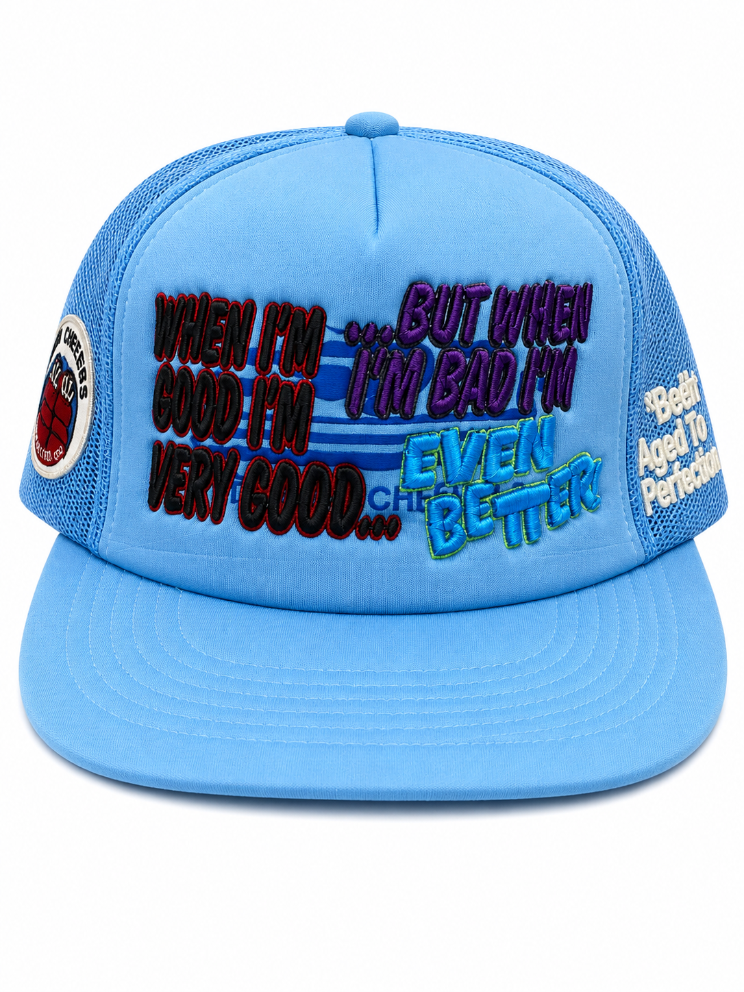 Better With Age "EVEN BETTER" BLUE hat