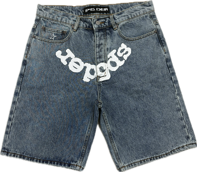 Spider OG LOGO DENIM SHORT Image