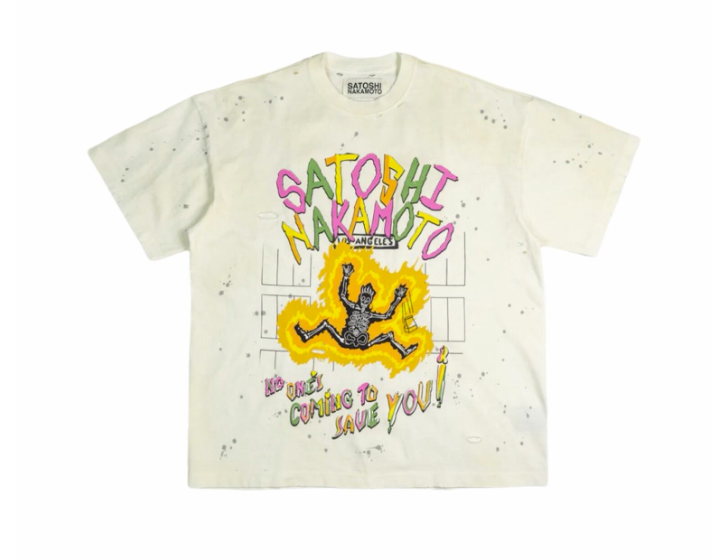 Satoshi Nakamoto No Savior Tee