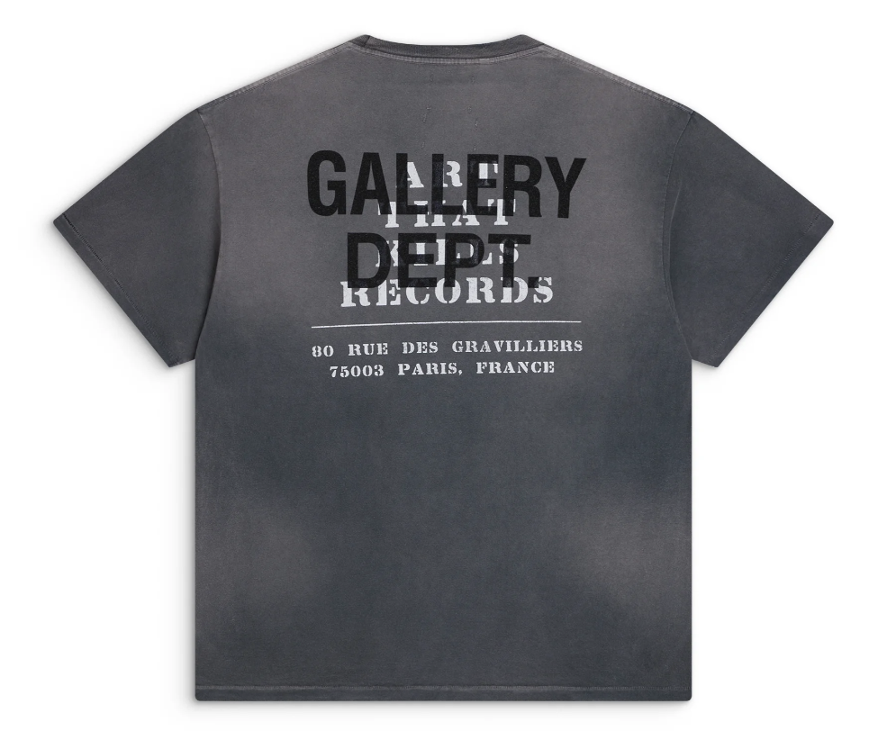 Gallery Dept. 40 year tee