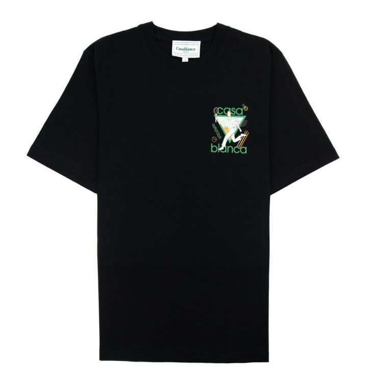 Casa Blanca Le Jeu Black Tshirt