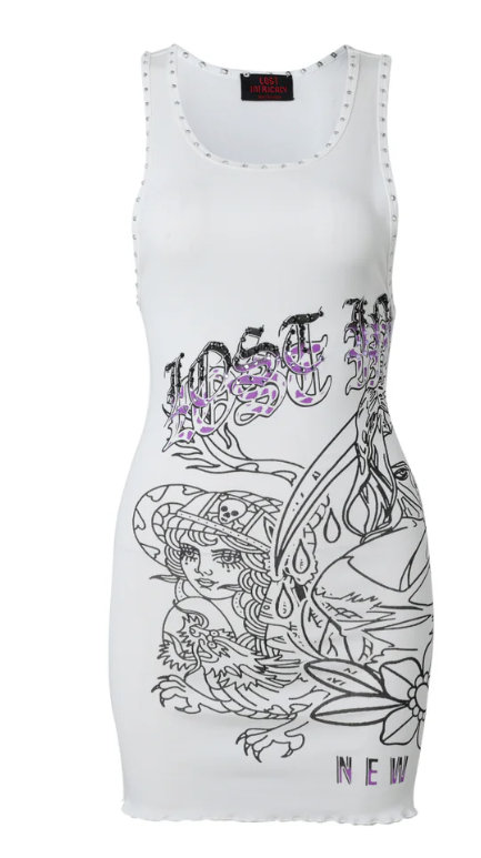Lost Intricacy Angel Bloom Dress