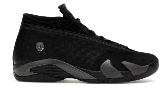 Jordan 14 Retro Low Black Pack