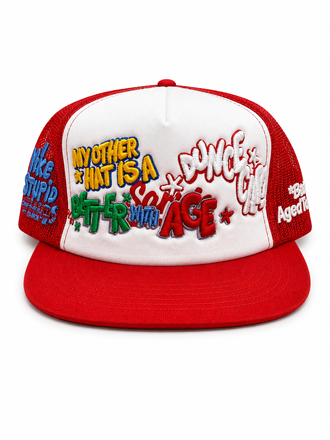Better With Age "BAD WORDS" red hat