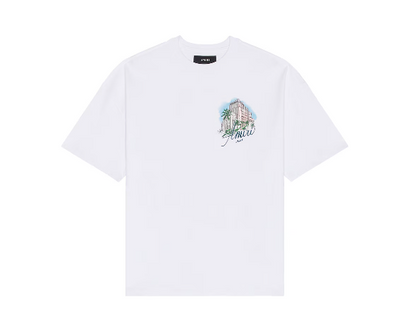 Amiri Hotel Tee white Image