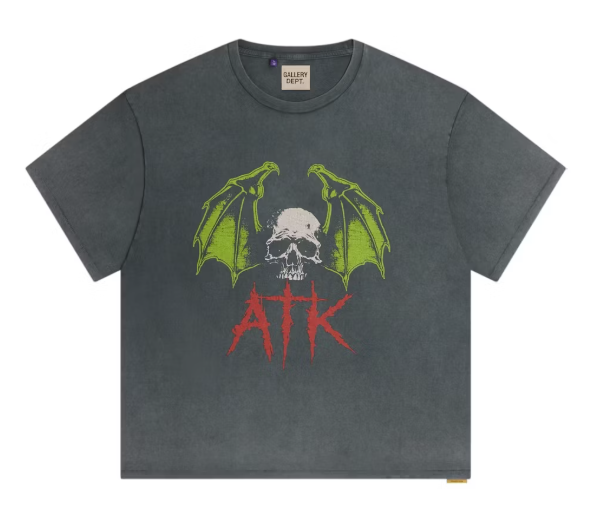 Gallery Dept. ATK Night Tee Vintage Black