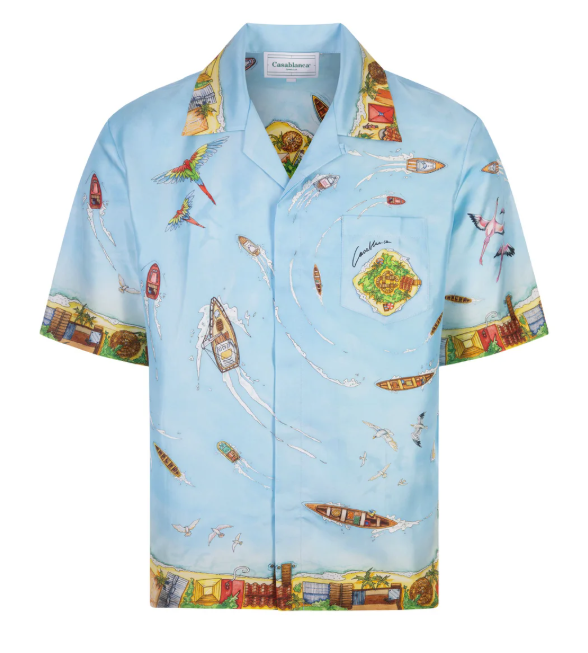 Casablanca Maison Sur Piloti Shirt