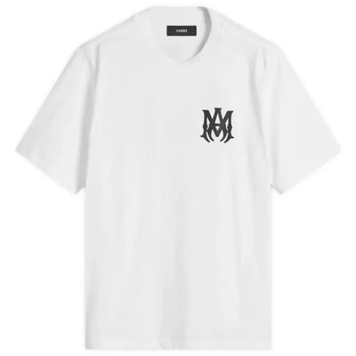 Amiri Core logo white tee Image