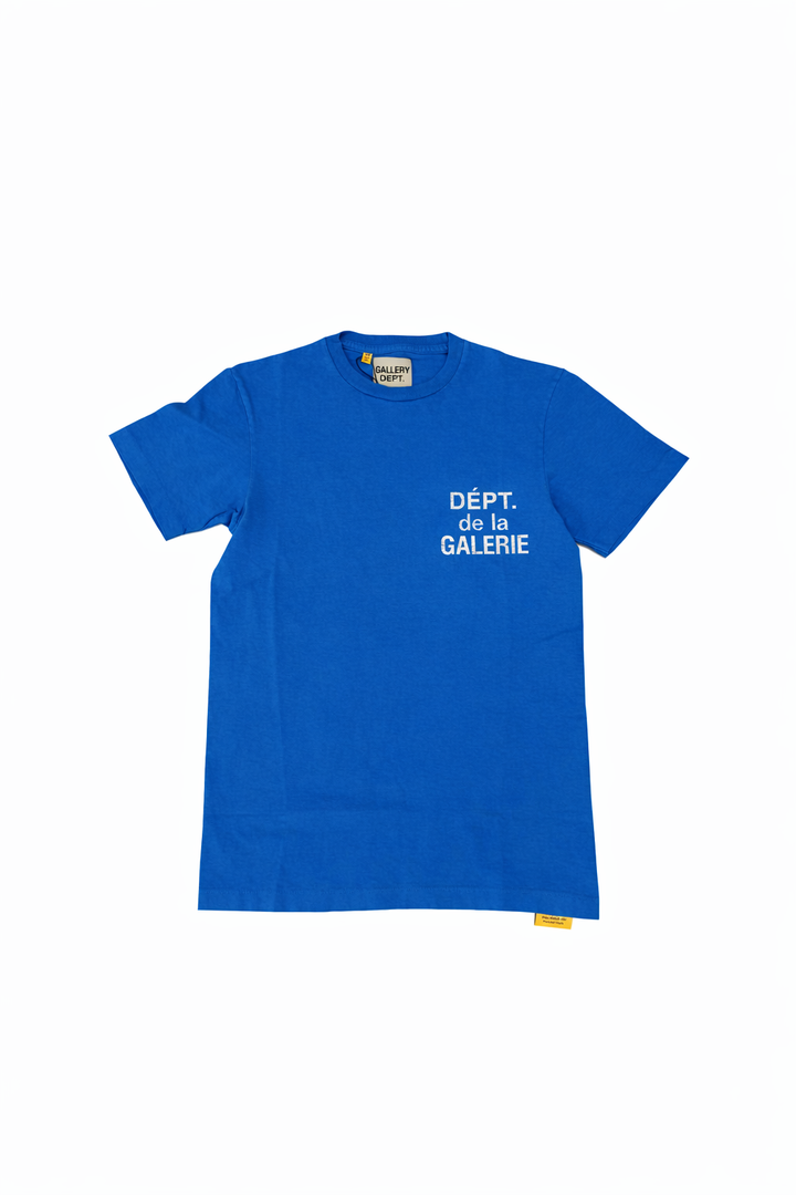 Gallery Dept Blue French Tee
