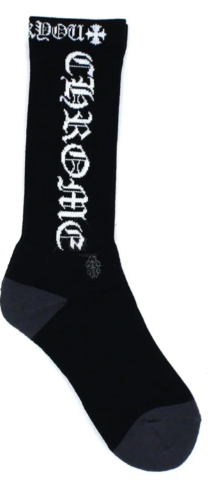 Chrome Hearts Black/White Socks