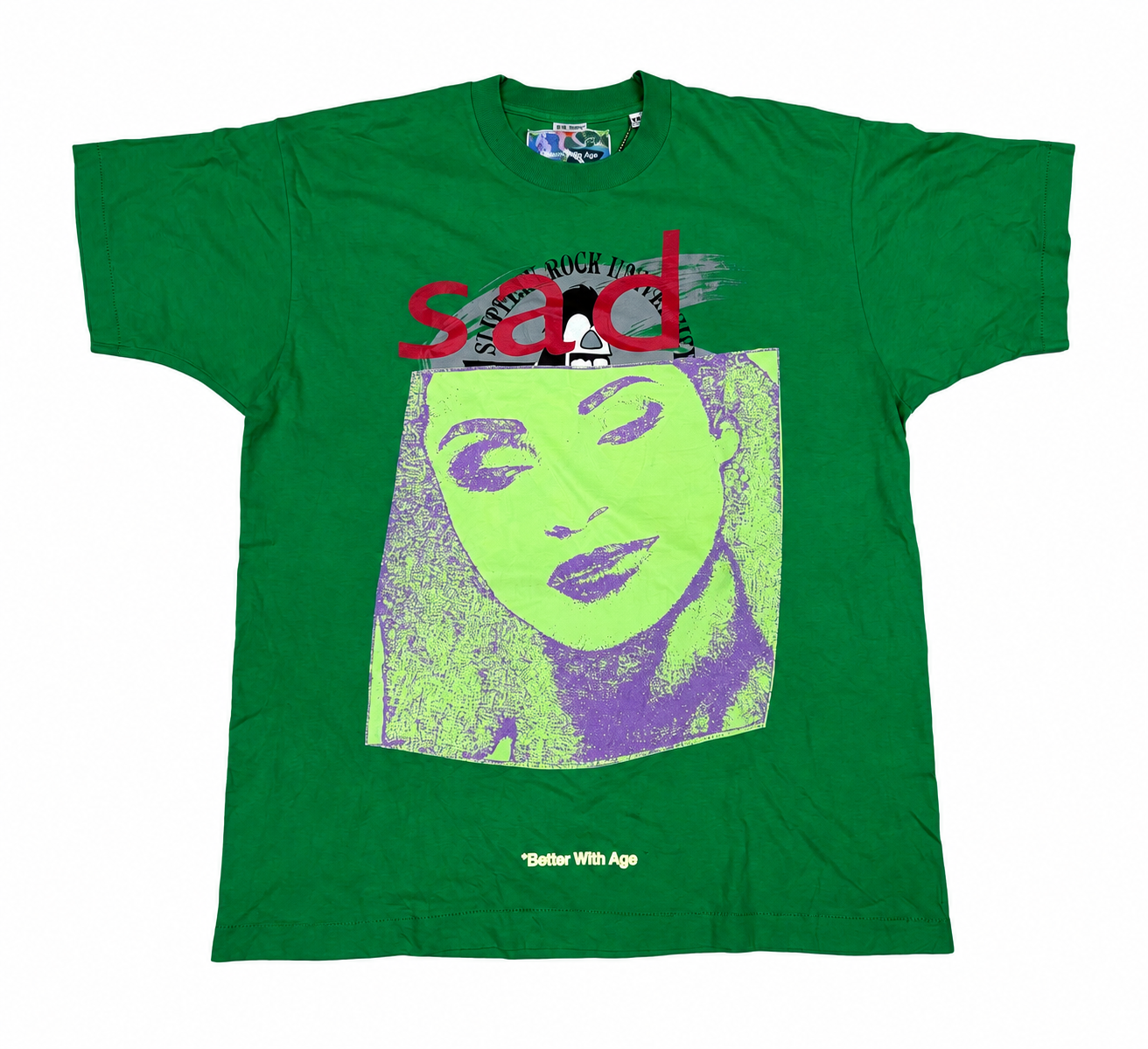 Better With Age "Taboo" GREEN (XXL)