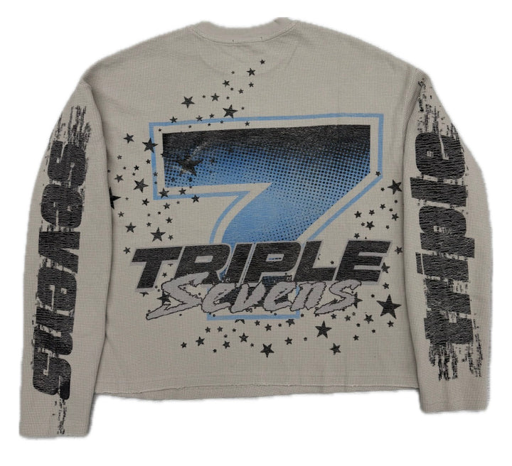 Triple Seven All Star v2 waffle knit cream