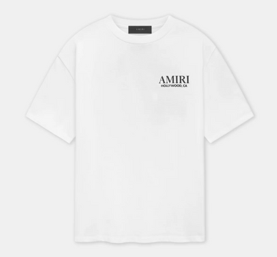 Amiri Bones Stacked cotton T-shirt Image