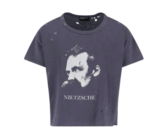 ERD Neitzsche Short-Sleeved Crewneck T-Shirt