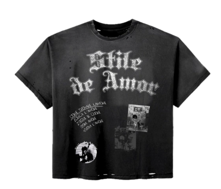 Stile De Amor SCURO TEE