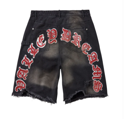 Vale Forever  WORKSHOP JORTS [BLACK]