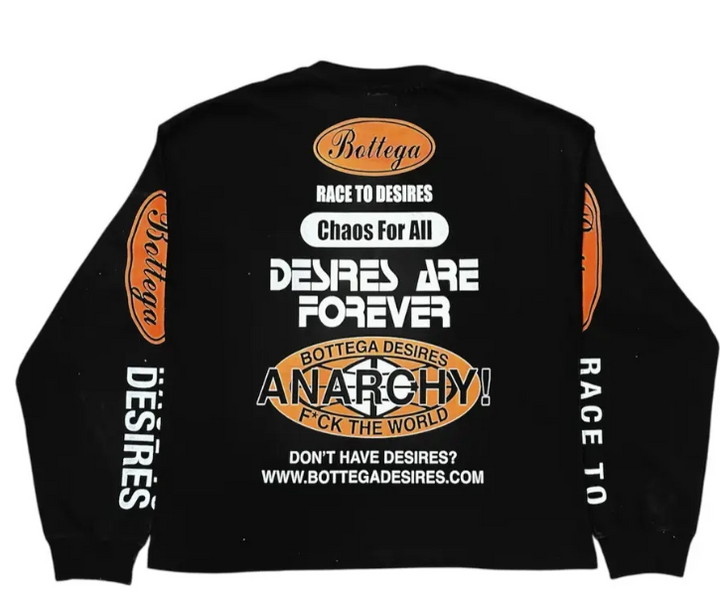 RACE TO DESIRES BOTTEGA LONG SLEEVE