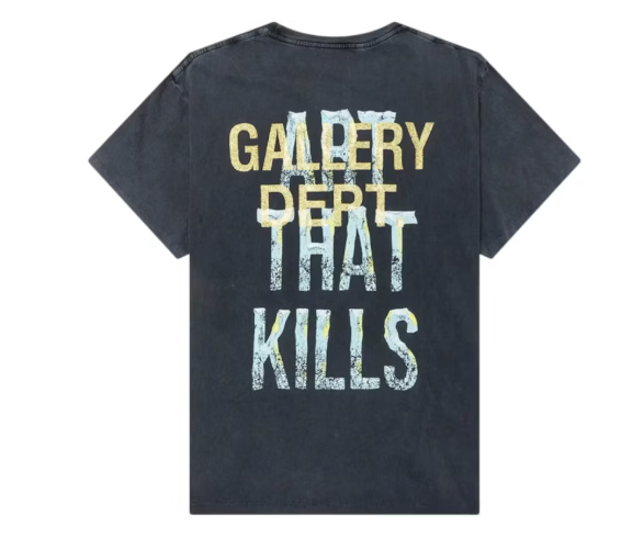 Gallery Dept. Broken Art That Kills ATK Tee