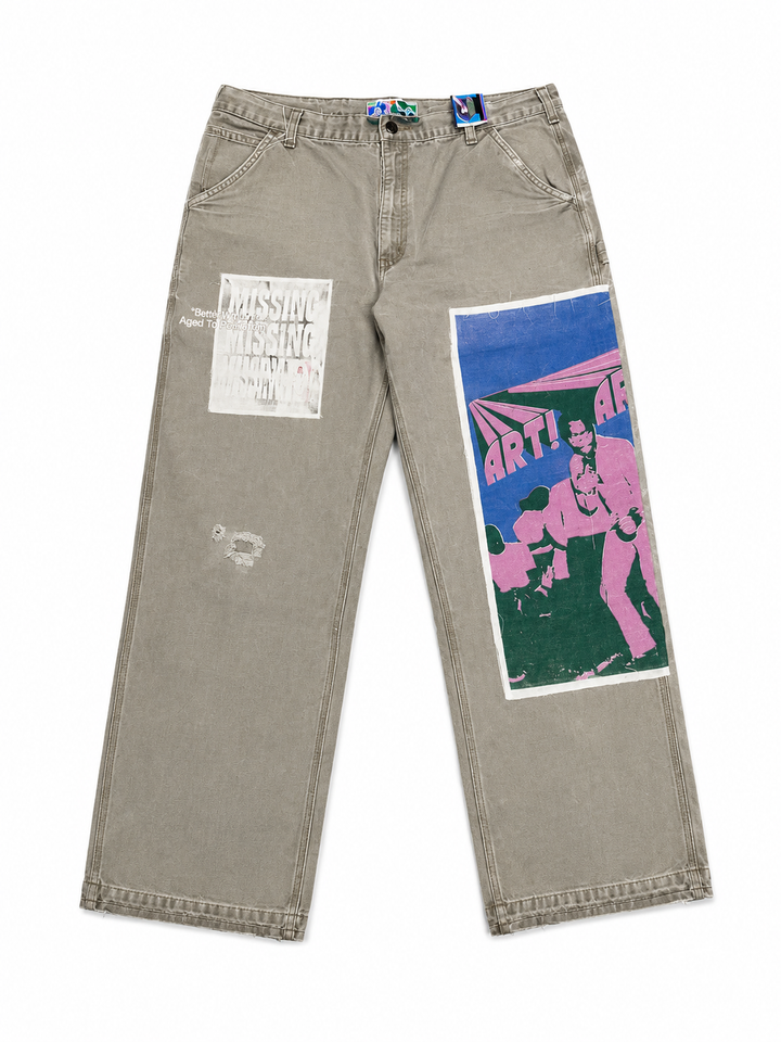 FECK CARPENTER TROUSER (38)