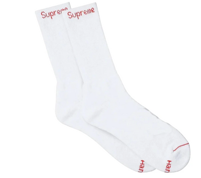 Supreme Socks White Image