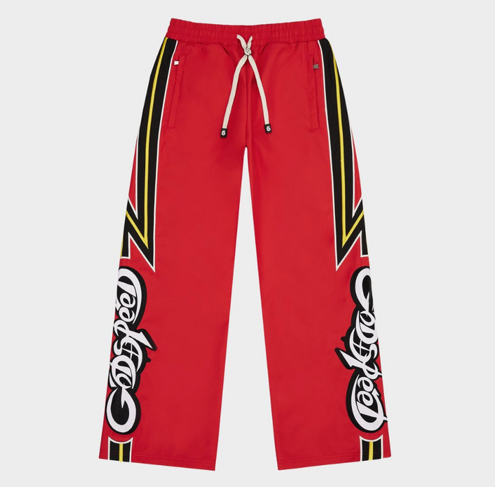 Godspeed New Age Trackpant Red Yellow