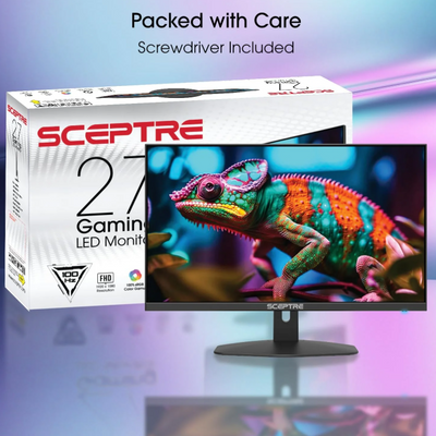 Sceptre 27-Inch Full HD 100Hz Edgeless LED Gaming Monitor Image