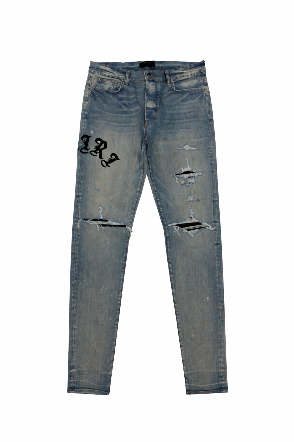 Amiri Old English Jeans