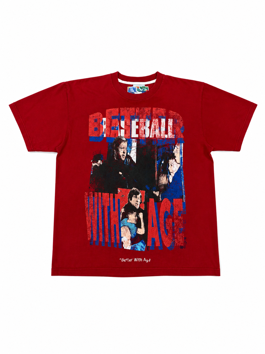 Better With Age Elian Tee Red (L)