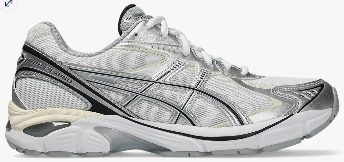 ASICS GT-2160 White Pure Silver