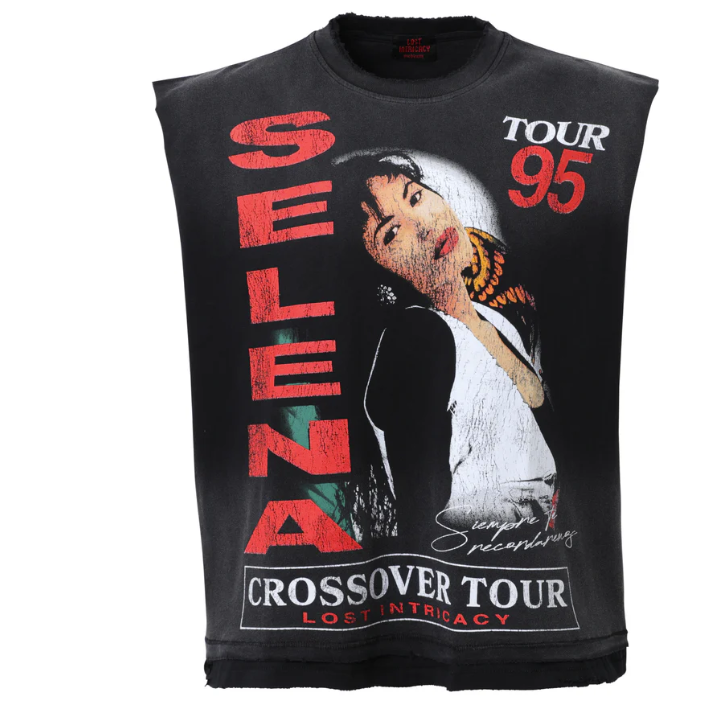 Lost Intricacy 1995 Forever cut off tee