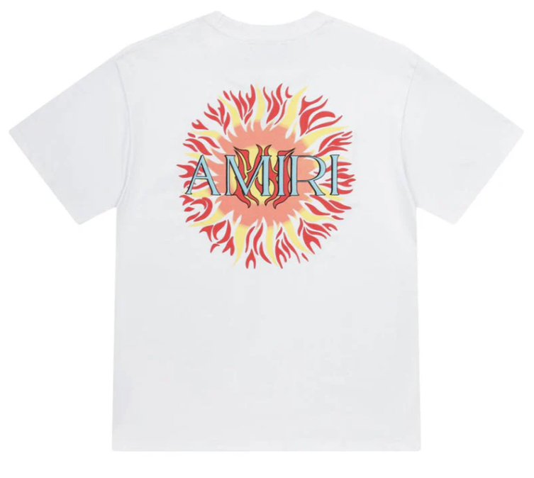 Amiri Sun Tee White