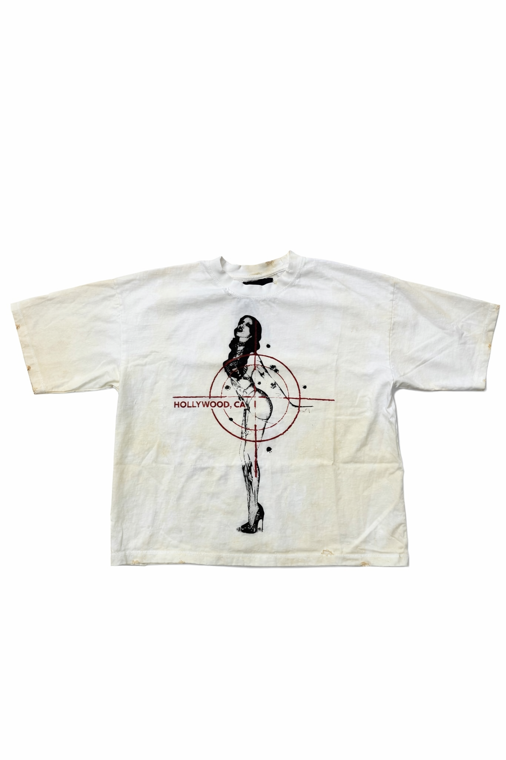 AMIS ET FLEURS Dead Shot Tee