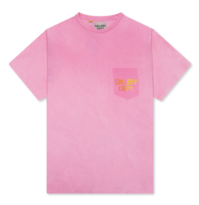 Gallery Dept. Boardwalk Tee - Candy Pink