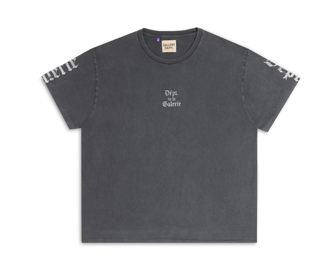 Gallery Dept. French Logo Old E Tee