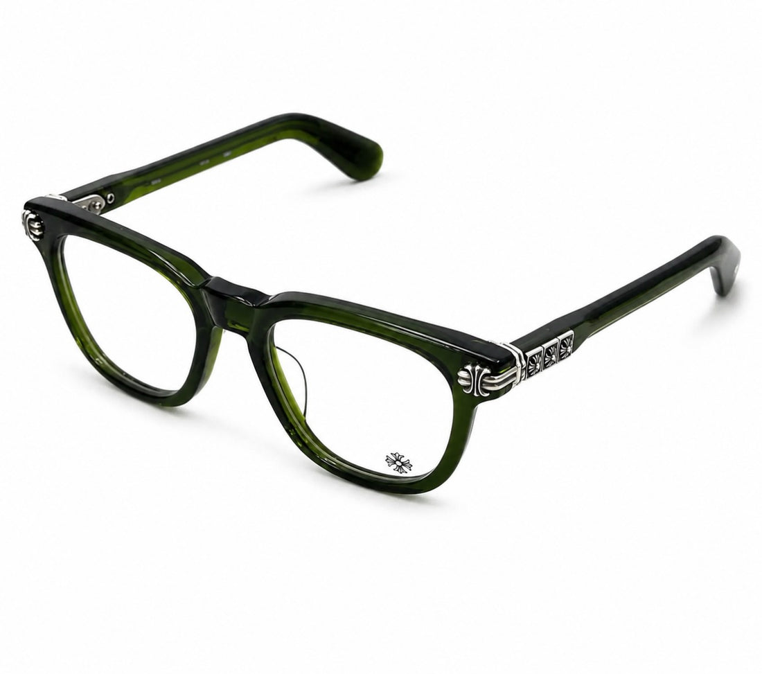 Chrome Hearts Smoke Show Moss Opticals